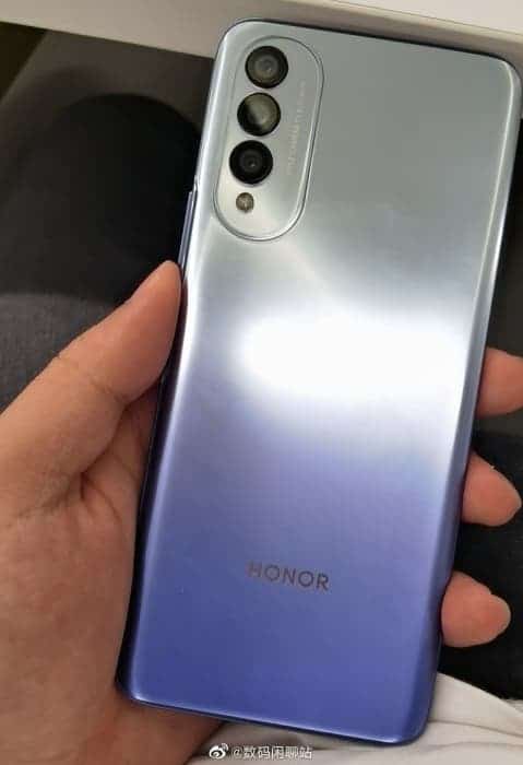 В сеть опубликовали живое фото смартфона Honor X20 с Dimensity 1200 ()