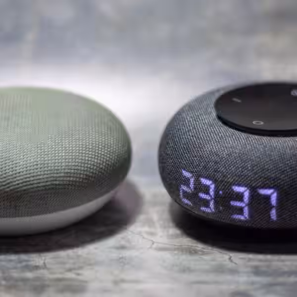 Умные колонки Капсула Мини и Google Home mini