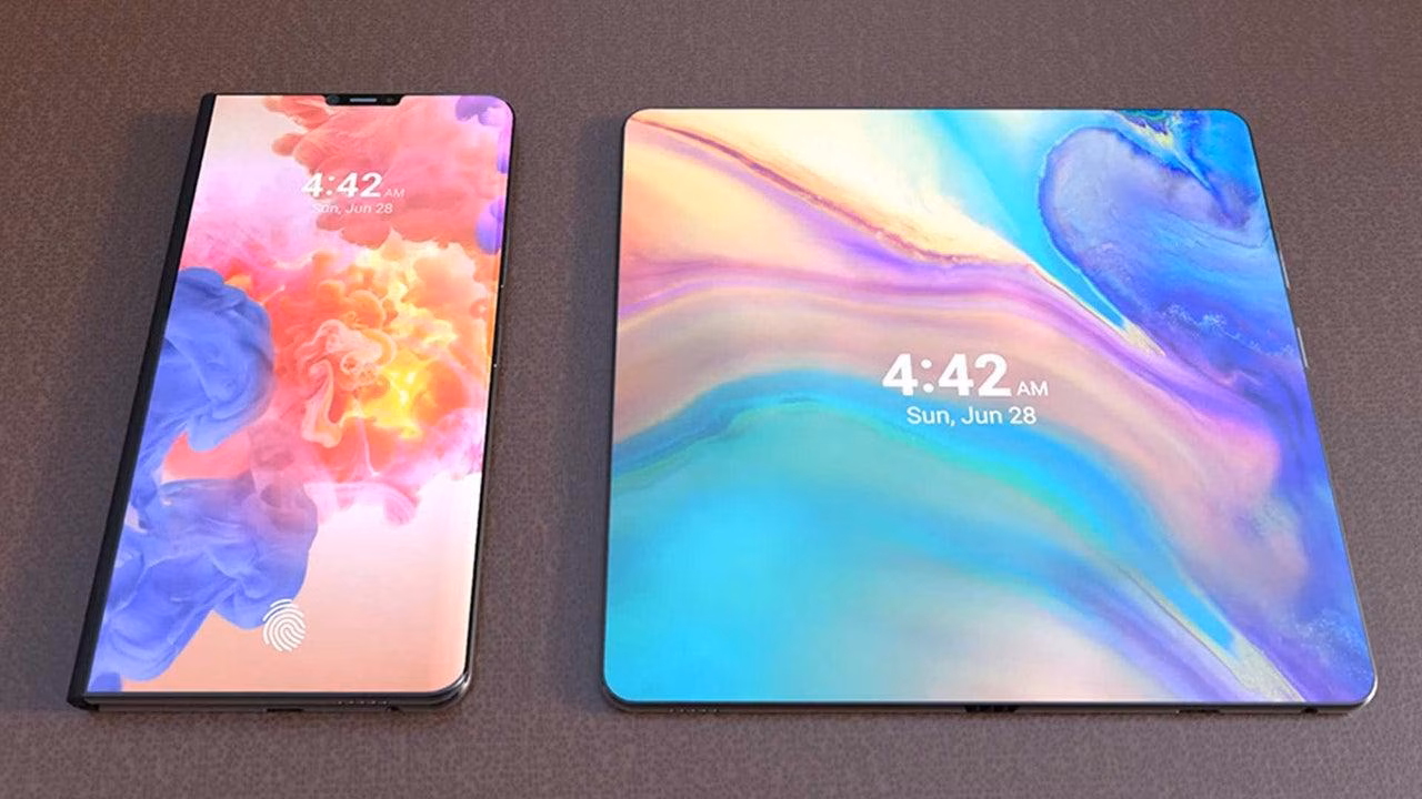 Google будет использовать дисплеи Samsung для своего складного телефона 3 huawei foldable 1
