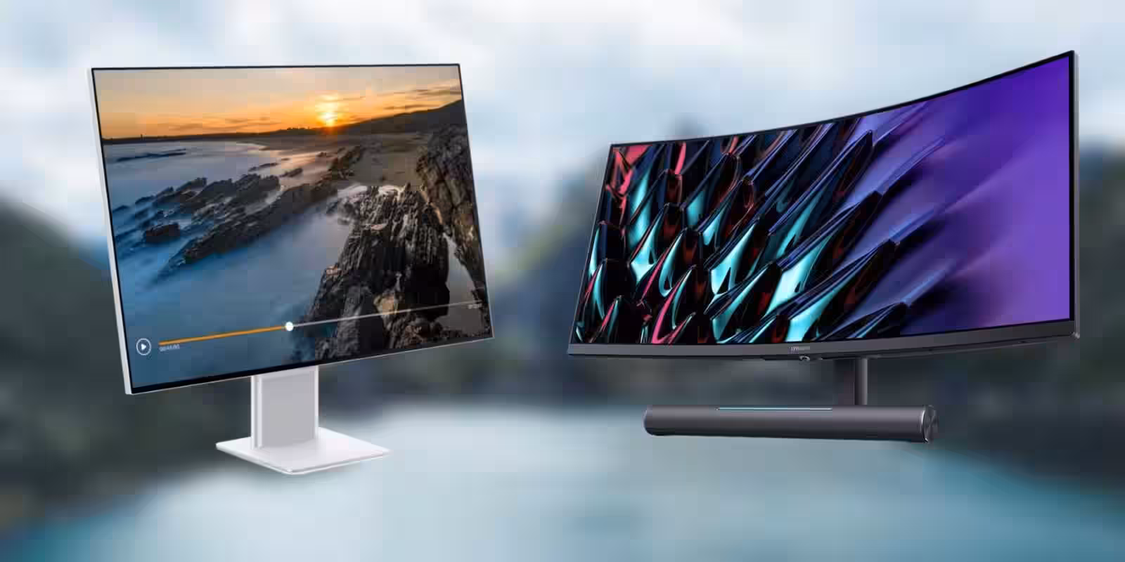 Huawei выпустила два новых игровых монитора 3 Huawei