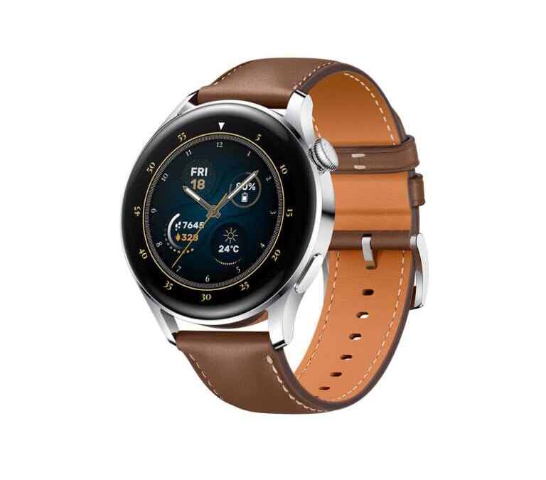 Утечка характеристик умных часов Huawei Watch 3 4 huawei watch 3 leather 1 768x768 1