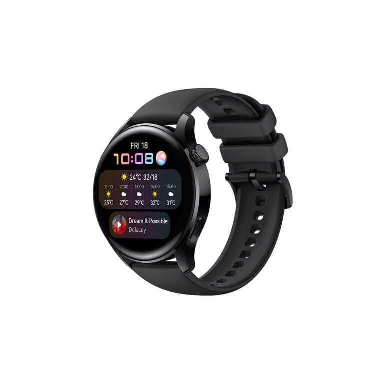 Утечка характеристик умных часов Huawei Watch 3 (huawei watch 3 renders 3 768x768 1)