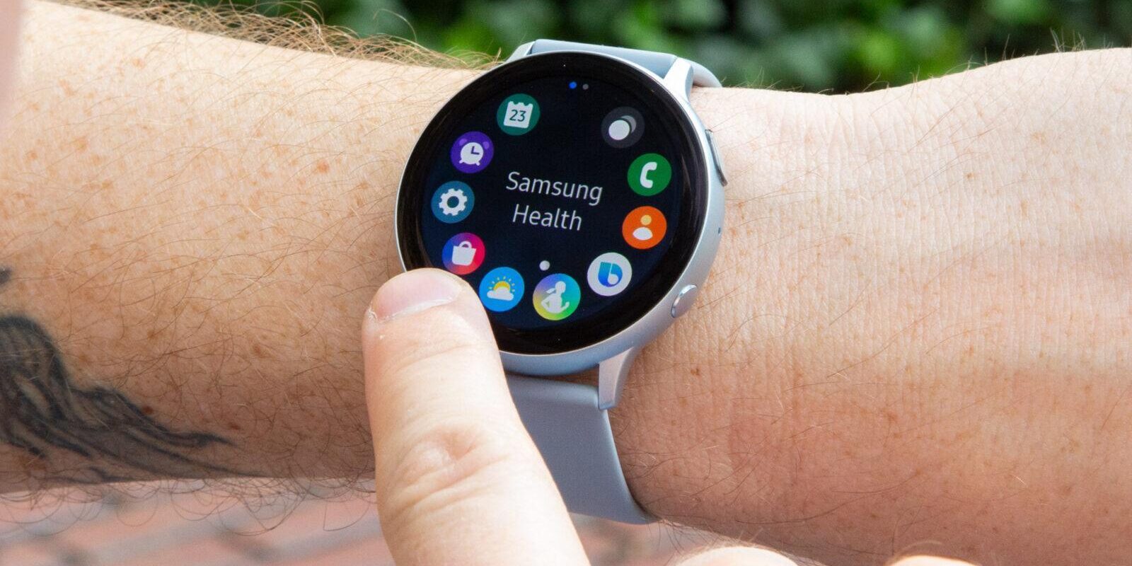 Вот как будут выглядеть часы Samsung Galaxy Watch Active 4 2 Samsung Galaxy Watch Active 4