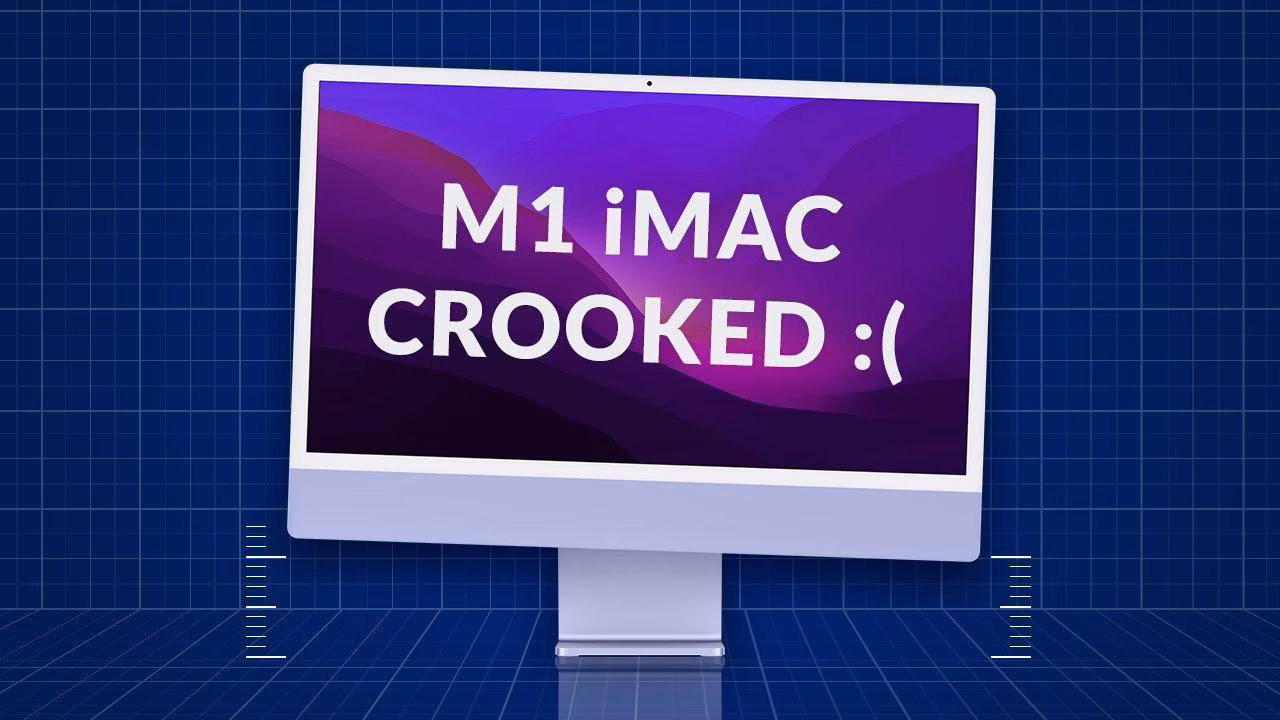 У нового Apple iMac 2021 неисправны подставки 2 imacm1screen