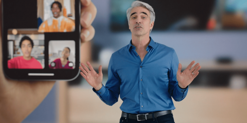 WWDC 2021: Apple обновила FaceTime в iOS 15 (image 4)