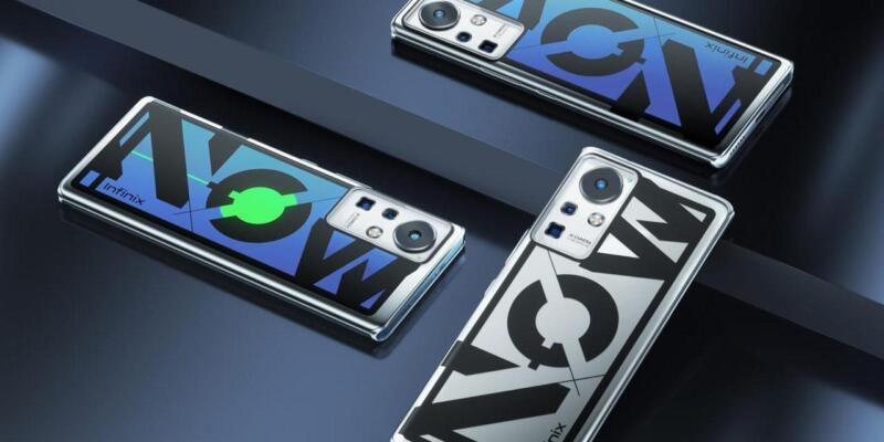Компания Infinix представила меняющий цвет смартфон (infinix concept phone)