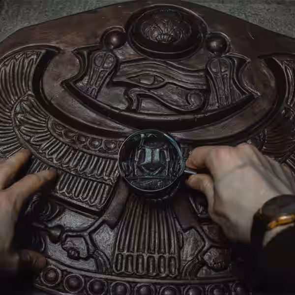 lost propavshaya ekspeditsiya amulet faraona photo1