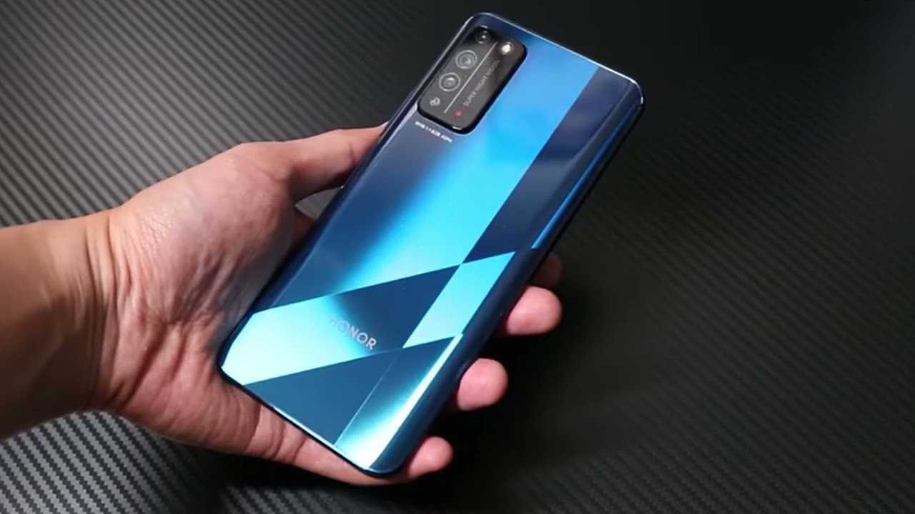 В сеть опубликовали живое фото смартфона Honor X20 с Dimensity 1200