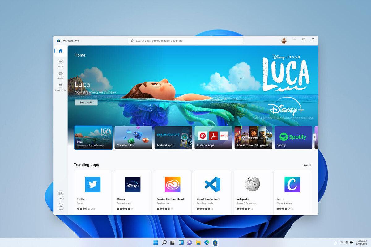 Microsoft store не обновляет приложения windows 11