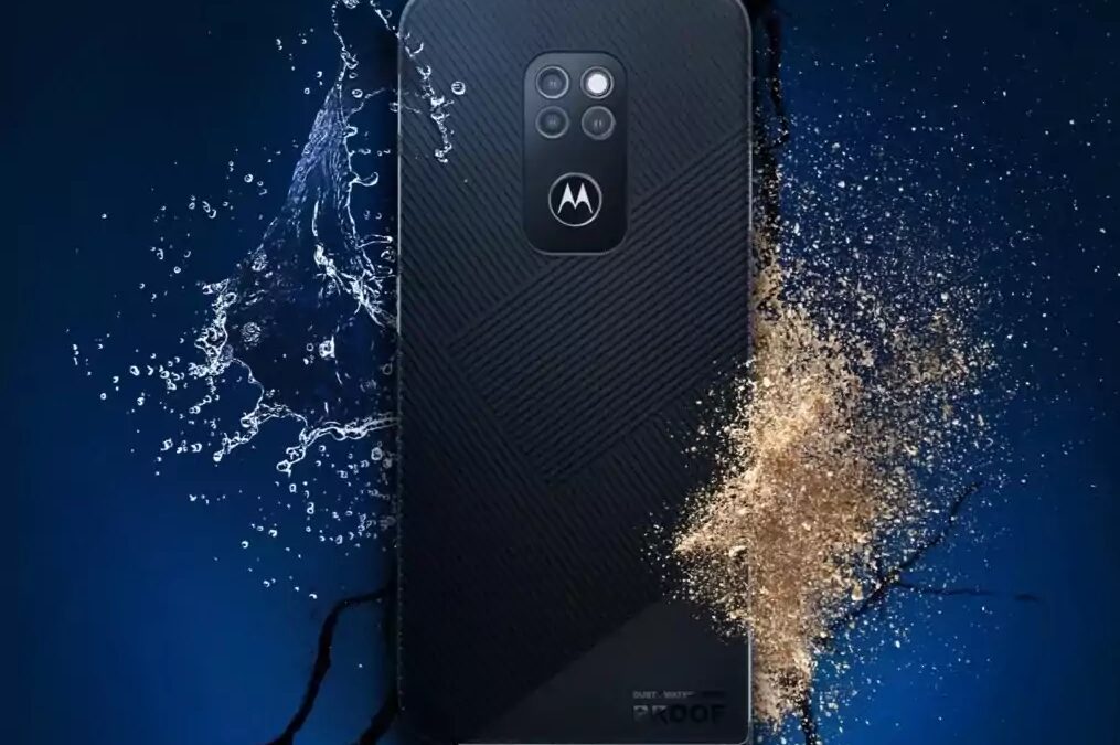Motorola представила защищённый смартфон Defy 4 Motorola