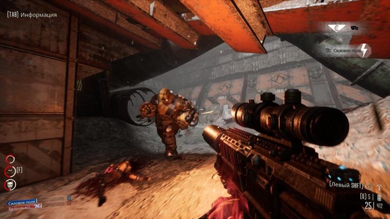 Обзор Necromunda: Hired Gun. DOOM Eternal по вселенной Warhammer 40.000! 46 necromunda hired gun 145