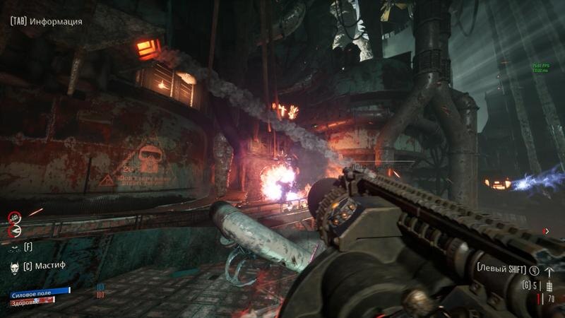 Обзор Necromunda: Hired Gun. DOOM Eternal по вселенной Warhammer 40.000! 47 necromunda hired gun 160