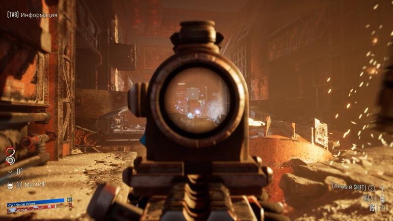 Обзор Necromunda: Hired Gun. DOOM Eternal по вселенной Warhammer 40.000! 48 necromunda hired gun 27