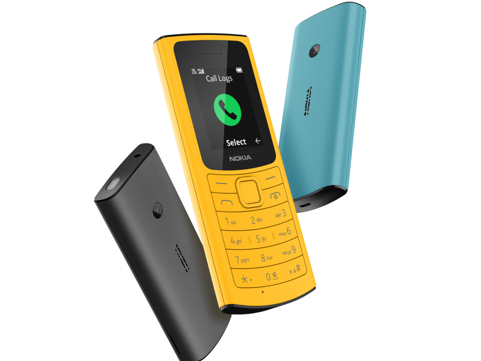 Nokia выпустила два кнопочных 4G-телефона Nokia 105 и Nokia 110 (nokia 110 4g emotional edited)
