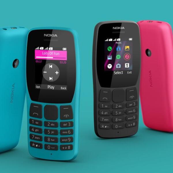 Nokia выпустила два кнопочных 4G-телефона Nokia 105 и Nokia 110 (nokia 110 og image)