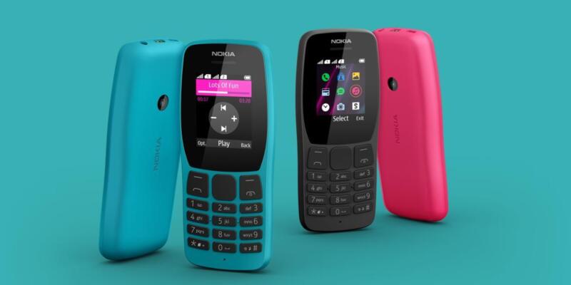 Nokia выпустила два кнопочных 4G-телефона Nokia 105 и Nokia 110 (nokia 110 og image)