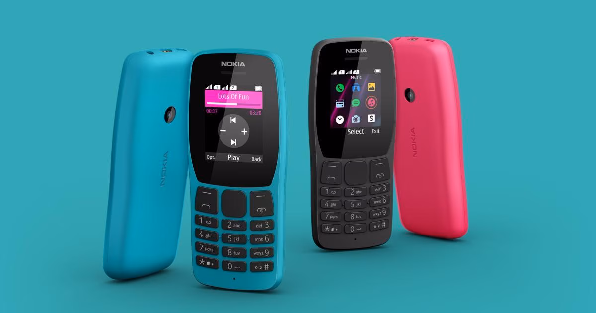 Nokia выпустила два кнопочных 4G-телефона Nokia 105 и Nokia 110 5 nokia 110 og image