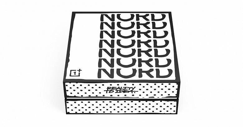 Разработка OnePlus Nord 2, изображена коробка и логотипы