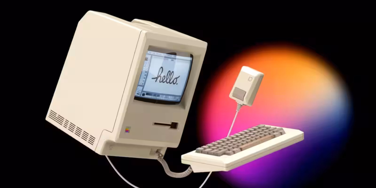 Дизайнер создал красивую рекламу для Apple Macintosh, да-да, того самого 1 original macintosh concept video