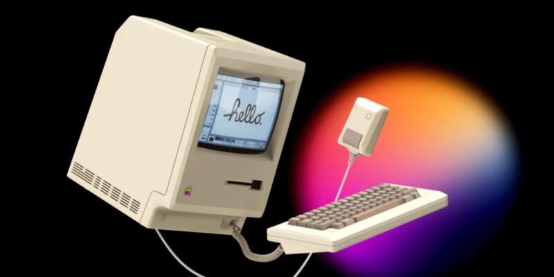 Дизайнер создал красивую рекламу для Apple Macintosh, да-да, того самого (original macintosh concept video)