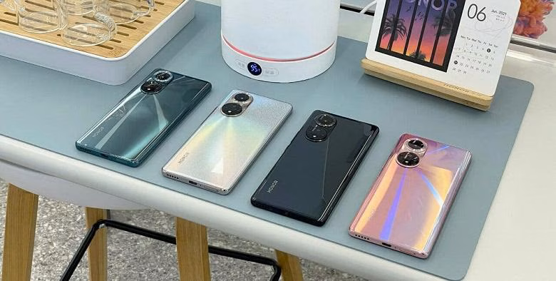 Honor 50 и 50 Pro на качественных живых фото в необычных цветах 8 Honor 50