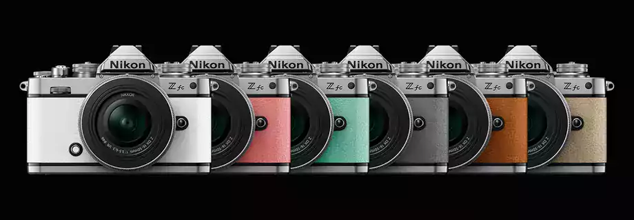 Nikon Z FC — это возрождение пленочных фотоаппаратов в беззеркальной форме (q1985 color cams)