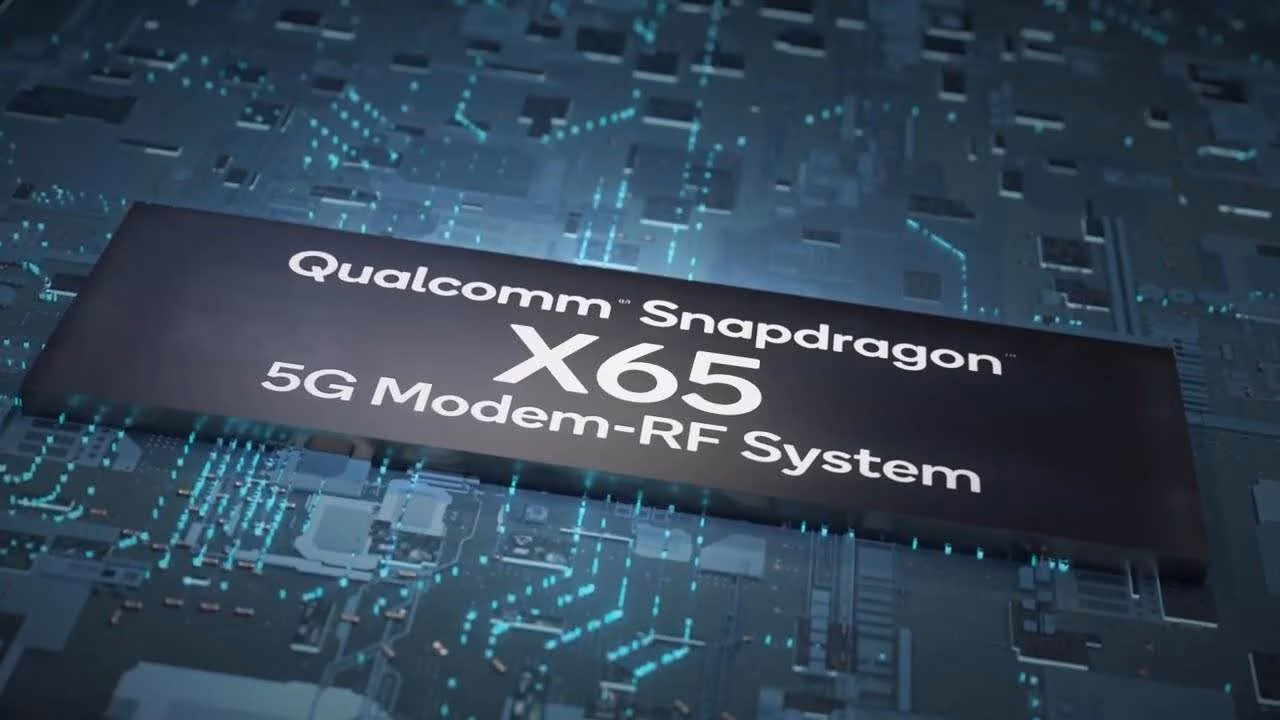 MWC 2021: Модем Qualcomm Snapdragon X65 установил рекорд скорости передачи данных 5G 3 qualcomm anonsiruet snapdragon x65 u nego pervyj modem 5g so