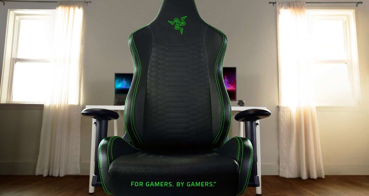 Razer сделала геймерское кресло Razer Iskur X 3 razer iskur x
