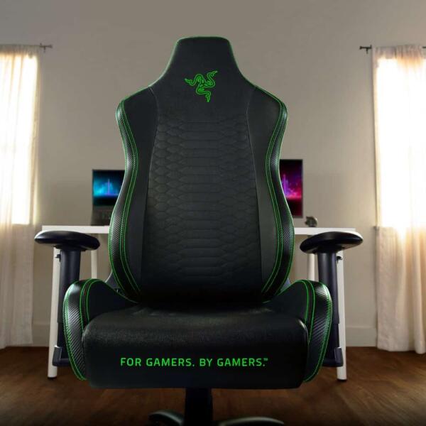 Razer сделала геймерское кресло Razer Iskur X (razer iskur x)