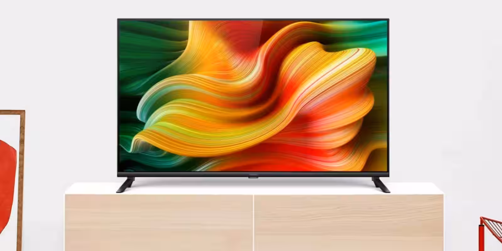 Телевизор Realme Smart TV 32 с ярким 32-дюймовым экраном Full HD