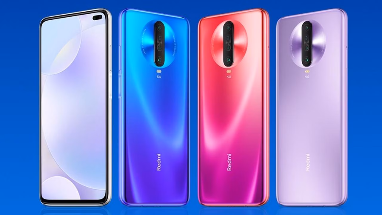 Xiaomi разрабатывает серию смартфонов Redmi K50 3 redmi k30