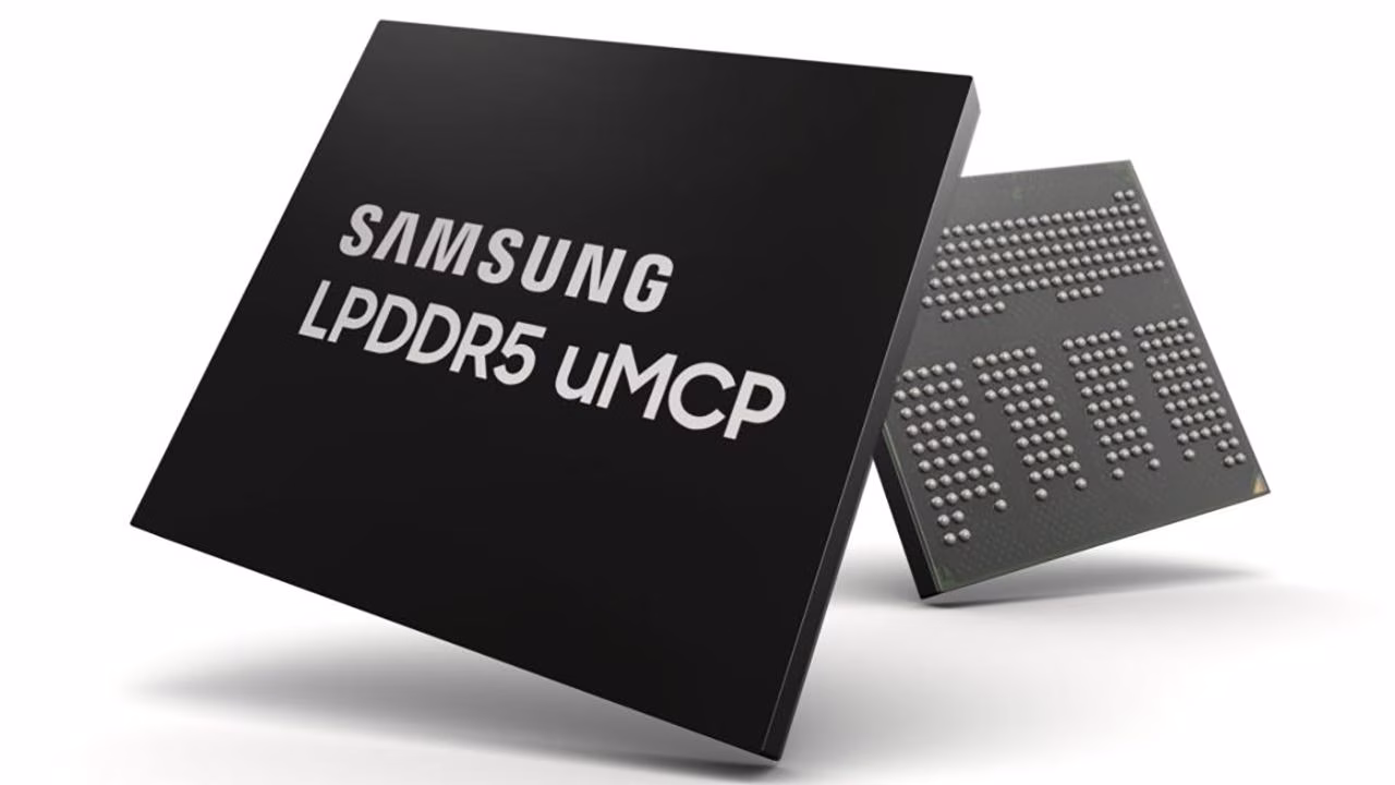Samsung начала массовый выпуск модулей памяти LPDDR5 uMCP 3 samsung lpddr5 umcp 720