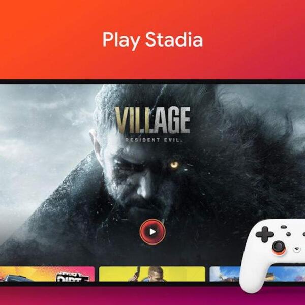 Потоковый игровой сервис Google Stadia заработал на Android TV (stadia atv 1280x720 1)