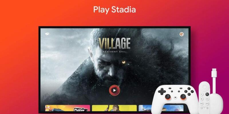 Потоковый игровой сервис Google Stadia заработал на Android TV (stadia atv 1280x720 1)