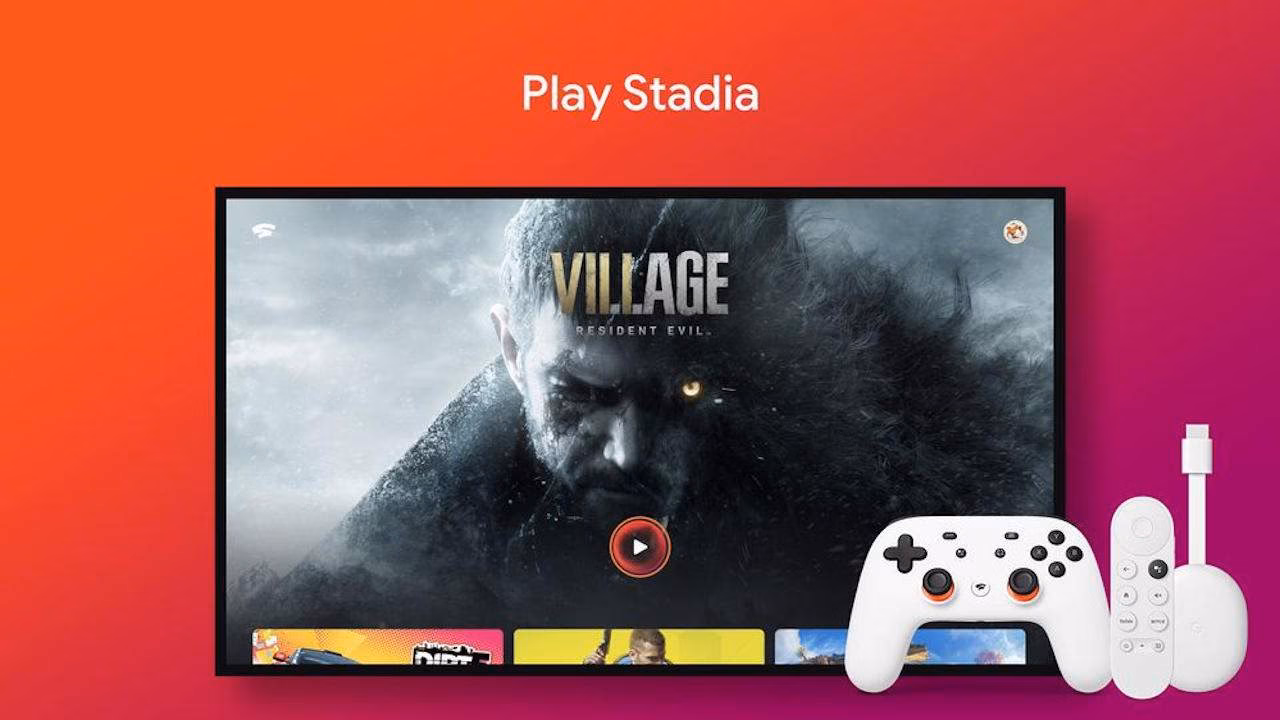 Потоковый игровой сервис Google Stadia заработал на Android TV 2 stadia atv 1280x720 1