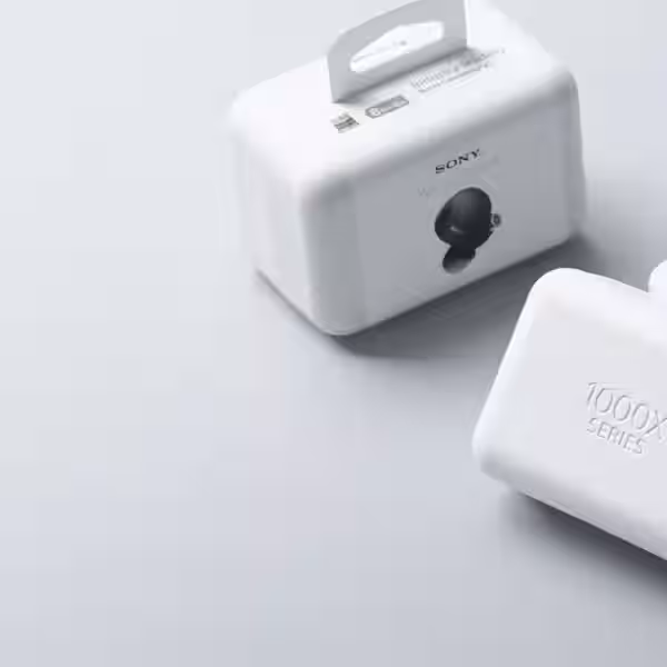 upakovka tws naushnikov sony wf 1000xm4