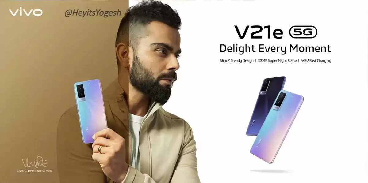 Vivo V21e