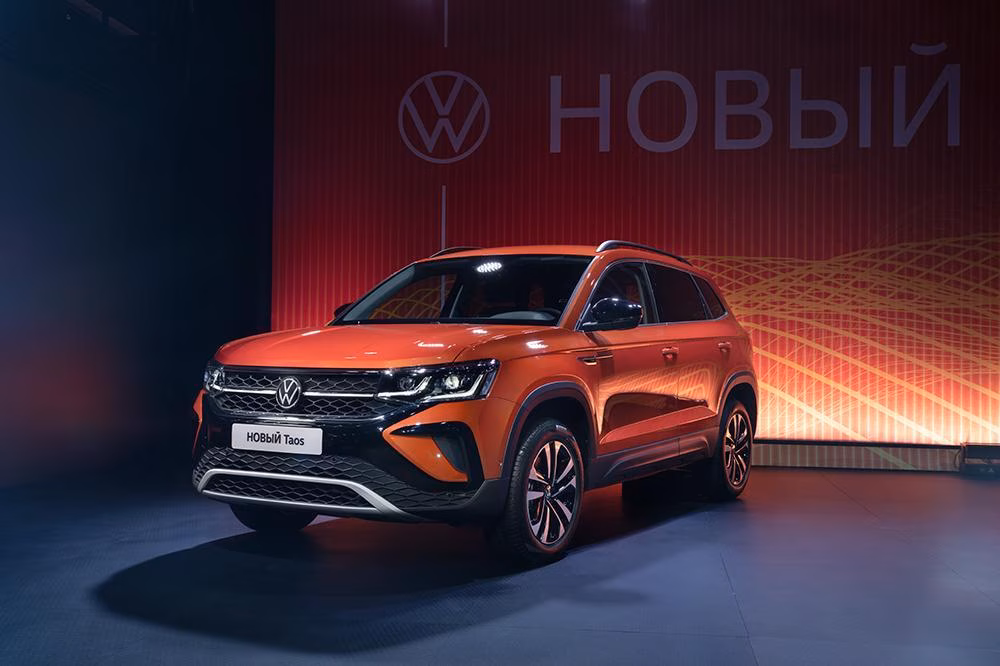 К сервису Volkswagen по онлайн продаже автомобилей подключилось 100 дилеров марки 2 volkswagen taos 1