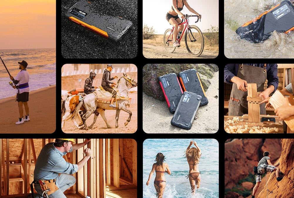 Doogee привезла в Россию новый защищённый смартфон под названием Doogee S97 Pro 4 Doogee