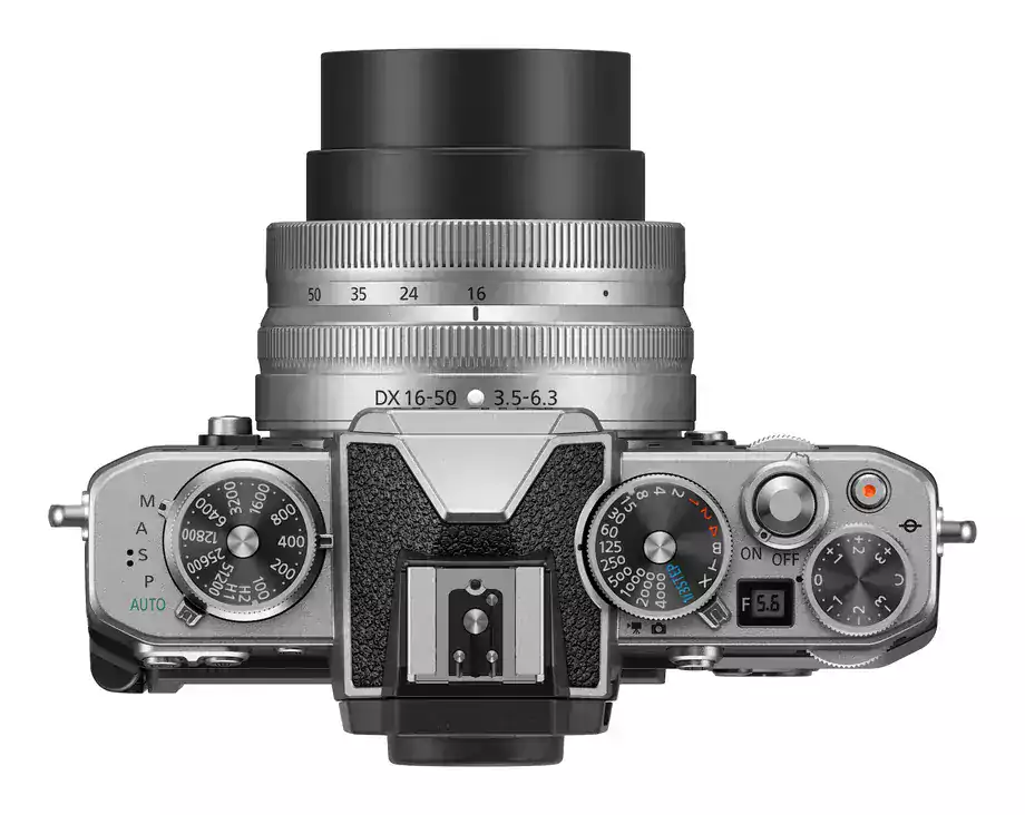 Nikon Z FC — это возрождение пленочных фотоаппаратов в беззеркальной форме ()