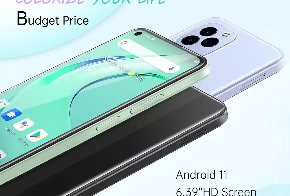 Смартфон Oukitel C21 Pro поступил в продажу за 95 долларов 3 广告图1000px 6