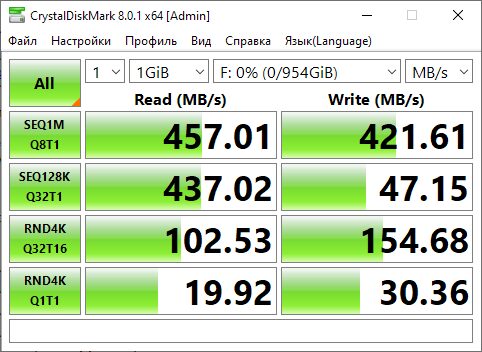 Обзор недорогого внешнего SSD-накопителя Silicon Power PC60 17 1 1