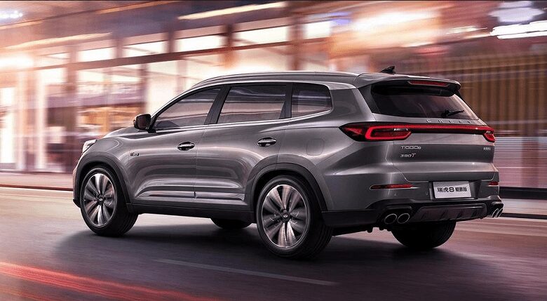 Автомобиль Chery Tiggo 8 получил новый двигатель и дизайн 3 Chery