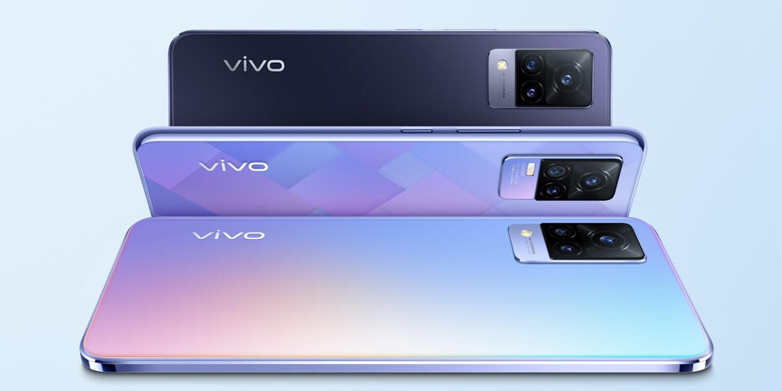 Vivo привезла в Россию смартфоны V21 и V21e 2 Vivo