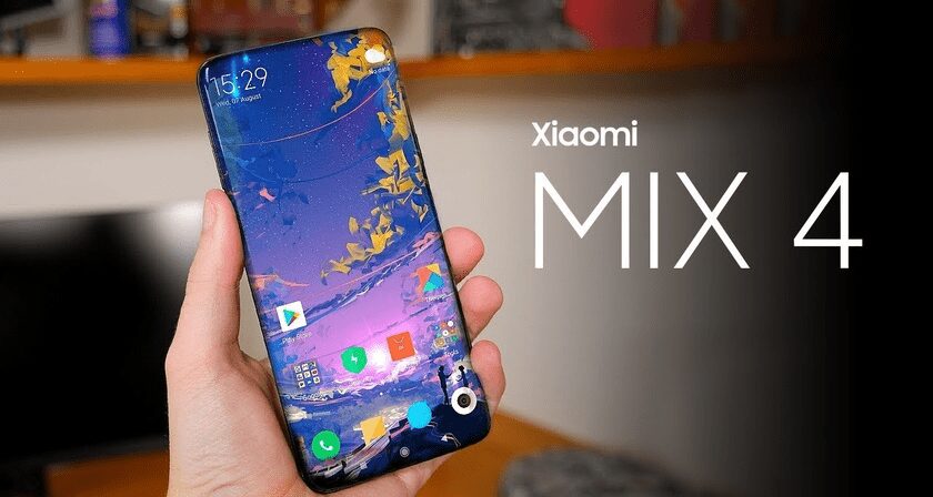 Подэкранная камера Mi MIX 4 подтверждена фотографией дисплея смартфона 2 Mi MIX 4