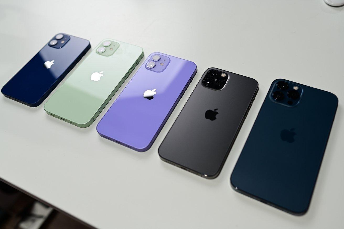 Apple увеличит производство iPhone 13 до 90 млн в 2021 году (43148 83800 210713 iphone12)