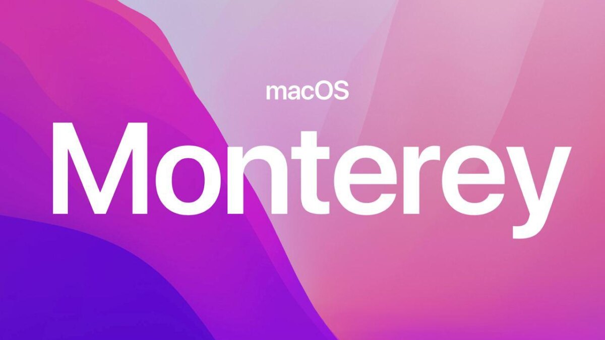 Как установить публичную бета-версию macOS Monterey 7 Графическое объявление о публичной бета-версии macOS Monterey для Mac с градиентным фоном