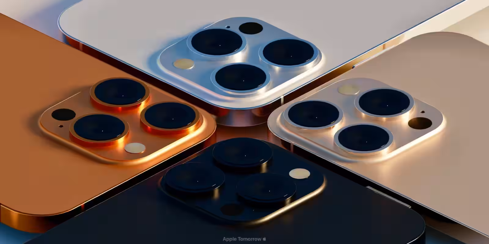 Производительность чипа A15 в iPhone 13 доминирует над конкурентами 2 apple iphone 13 pro render colors 1 1