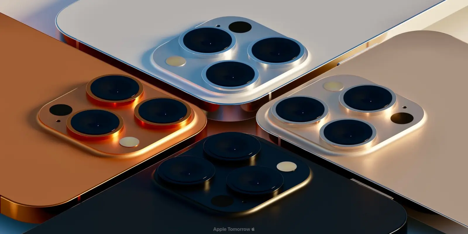 Производительность чипа A15 в iPhone 13 доминирует над конкурентами 2 apple iphone 13 pro render colors 1 1