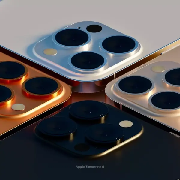 Apple увеличит производство iPhone 13 до 90 млн в 2021 году (apple iphone 13 pro render colors 1)